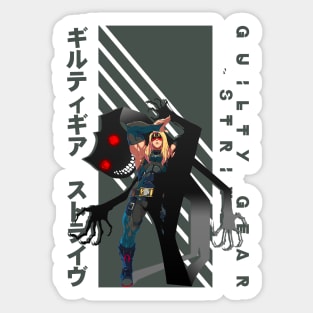 Zato One | Guilty Gear Sticker